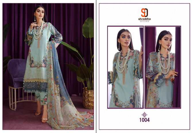 Shraddha Vintage Winter Pashmina Printed Casual Wear Salwar Suits Collection